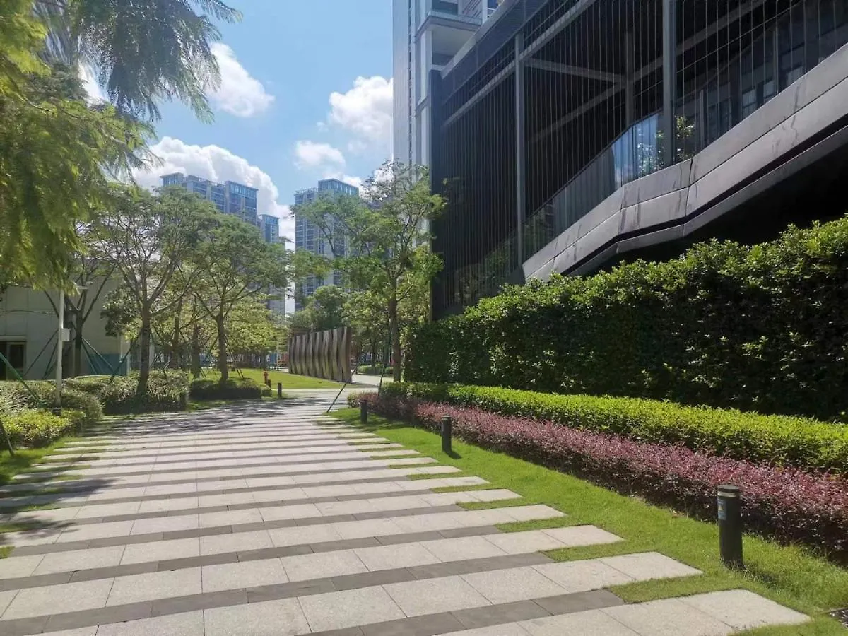 Lägenhetshotell Royal Executive Apartment, Shenzhen World Exhibition & Convention Center, Nearby Shenzhen World North Metro St Ation