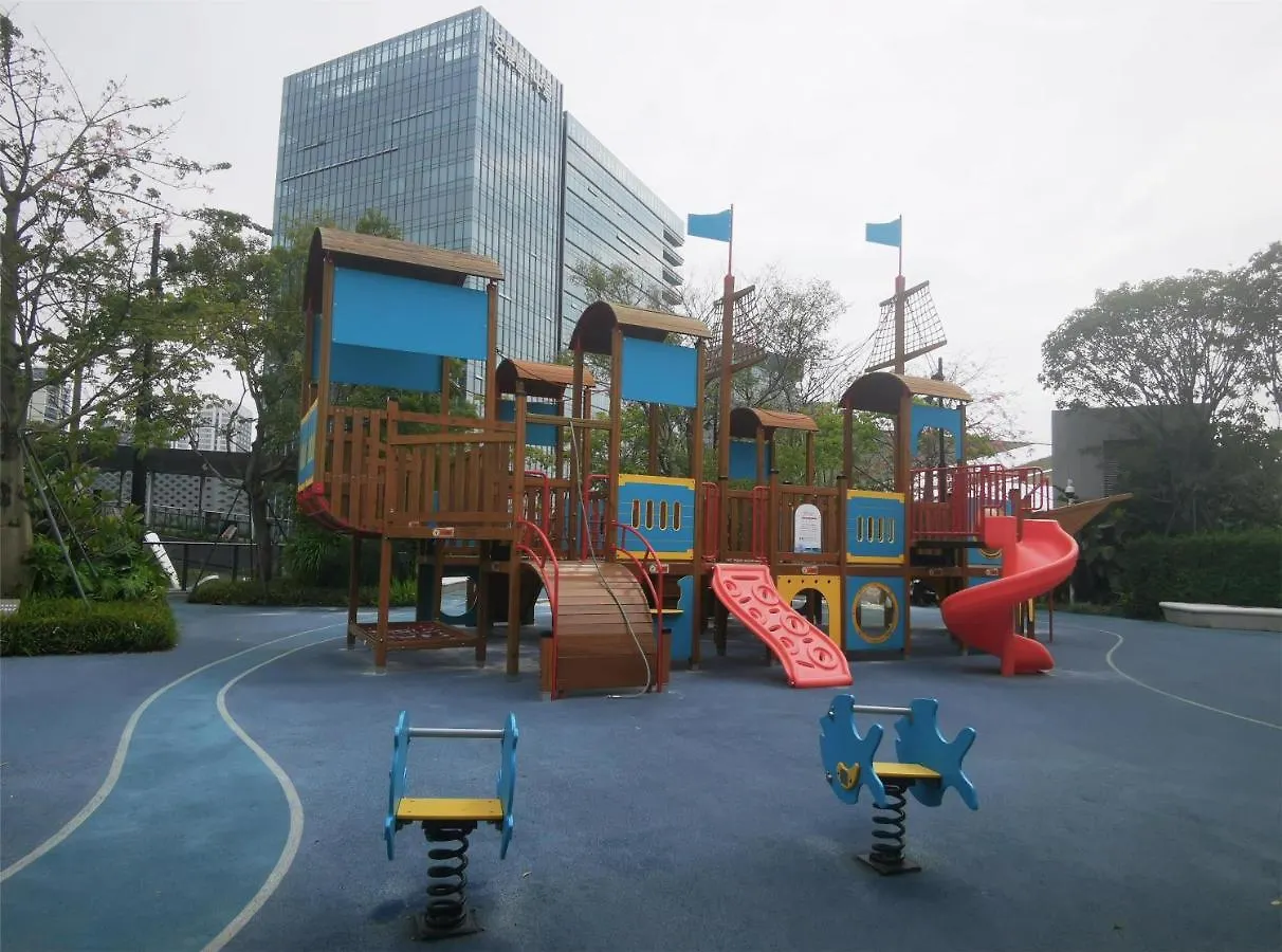 Lägenhetshotell Royal Executive Apartment, Shenzhen World Exhibition & Convention Center, Nearby Shenzhen World North Metro St Ation